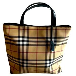 Burberry tote